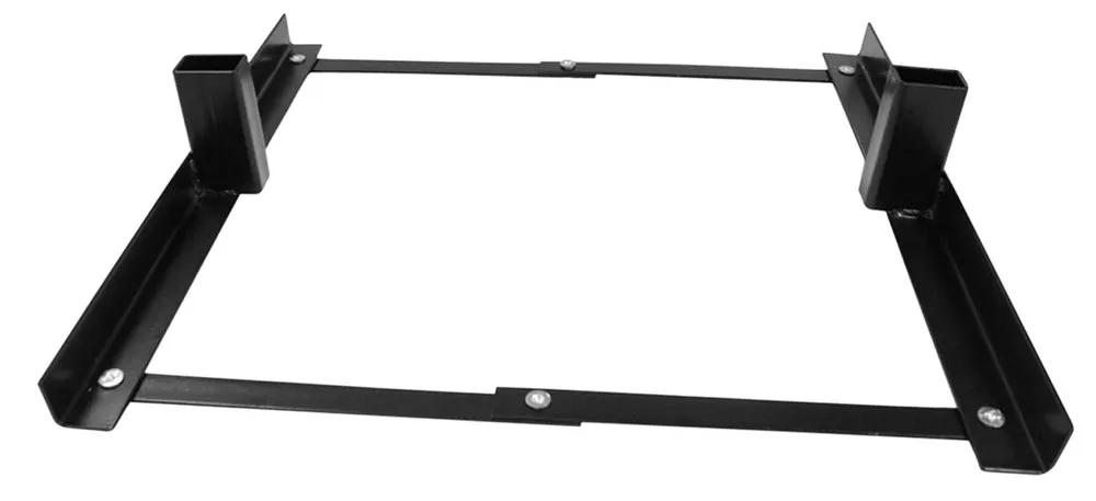 Birchwood Casey Target Stand Scissor Adjustable Black Metal