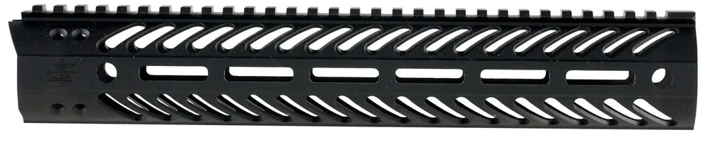 Seekins Precision MCSRV2 Rail System AR-15 Black Hardcoat Anodized Aluminum 12" Picatinny/M-LOK