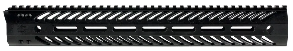 Seekins Precision MCSRV2 Rail System AR-15 Black Hardcoat Anodized Aluminum 15" Picatinny/M-LOK