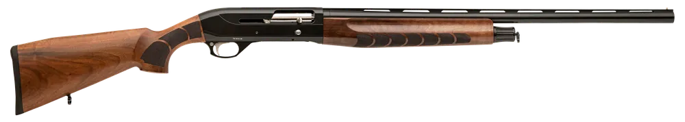 T R Imports K1228LX Kinetic 12 Gauge 28" 4+1 3" Black Turkish Walnut Right Hand