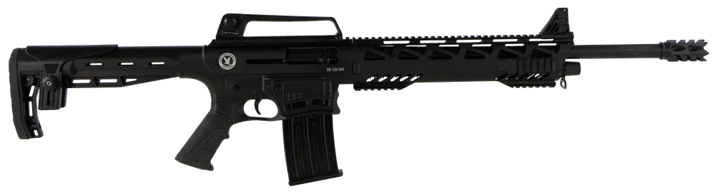 Silver Eagle Arms SE122TAC SE122 Tactical Black 12 Gauge 18.50" 3" 5+1