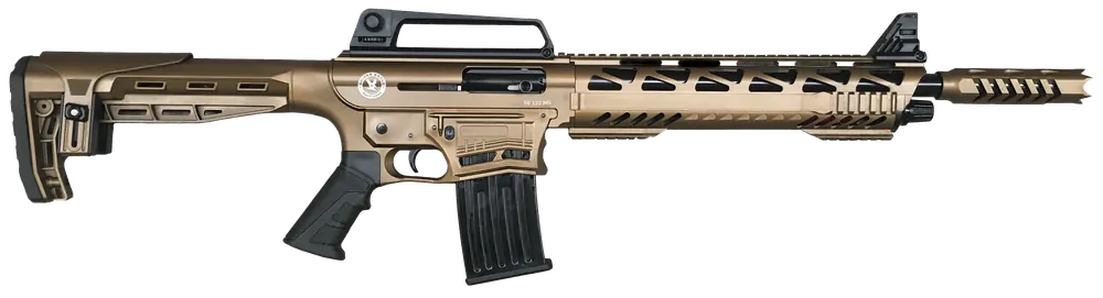 Silver Eagle Arms SE122TACB SE122 Tactical Bronze Cerakote 12 Gauge 20" 3" 5+1