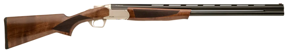 Silver Eagle Arms LS1228 Light Super 12 Gauge 28" 2 3" Silver Turkish Walnut Right Hand