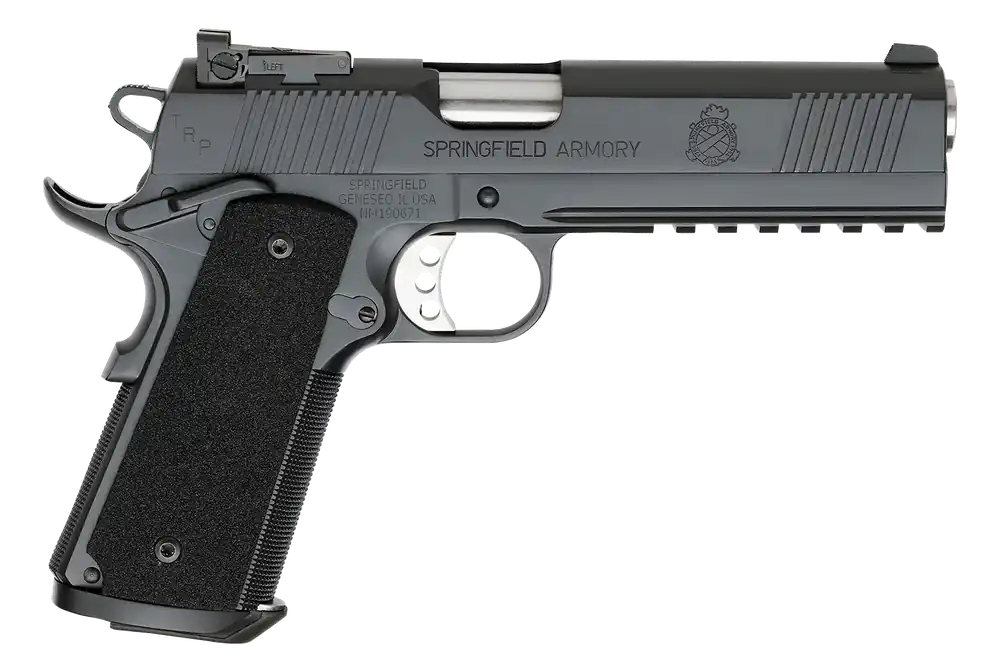 Springfield Armory 1911 TRP Operator .45ACP 5" 7+1 Forged Steel Frame and Slide Tritium Sights G10 Grips Black PC9105LCA18
