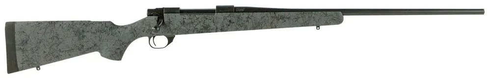 Howa M1500 HS Precision 7mm Rem Mag Rifle 24" Gray HHS63701