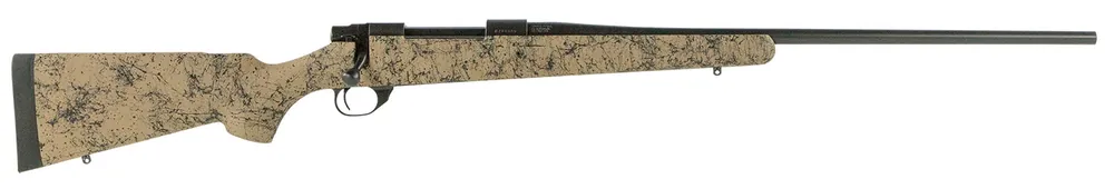 Howa HS Precision 30-06 Rifle 5+1 22" Barrel Black Metalwork Tan Syn Stock 2-Stage Trigger Drilled/Tapped HHS63202