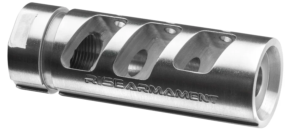 Rise Armament RA-701 with 5/8"-24 tpi Threads & 2.50" OAL 1.35" Diameter for 7.62x51mm NATO AR-Platform