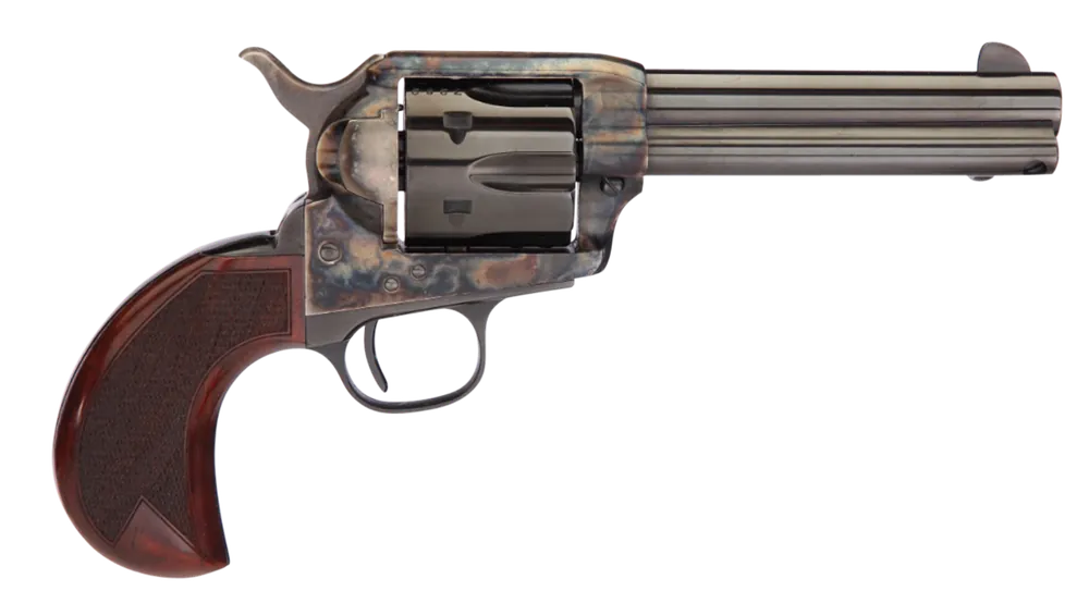 Taylors & Company 1873 Cattleman 357 Mag Revolver 4.75" 6+1 Blued