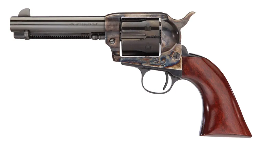 Taylors & Company 1873 Cattleman Gunfighter 357 Mag Revolver 4.75" 6+1 Blued