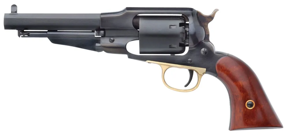 Taylors & Company 1858 Remington Break Open 44 Cal Striker Fire 5.50"