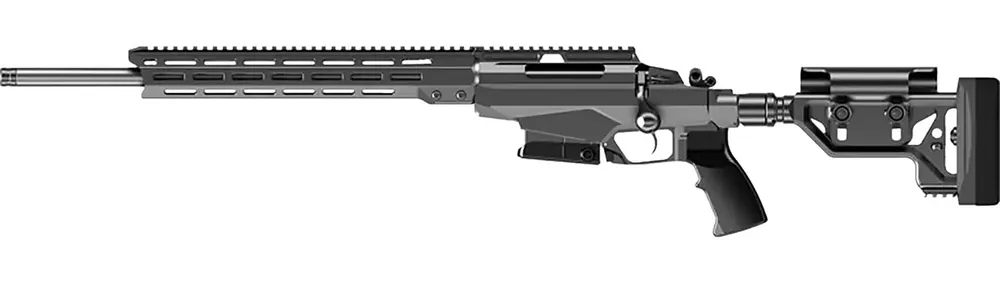 Tikka T3x Tac A1 6.5 Creedmoor Rifle 24" Black Left Hand JRTAC482L