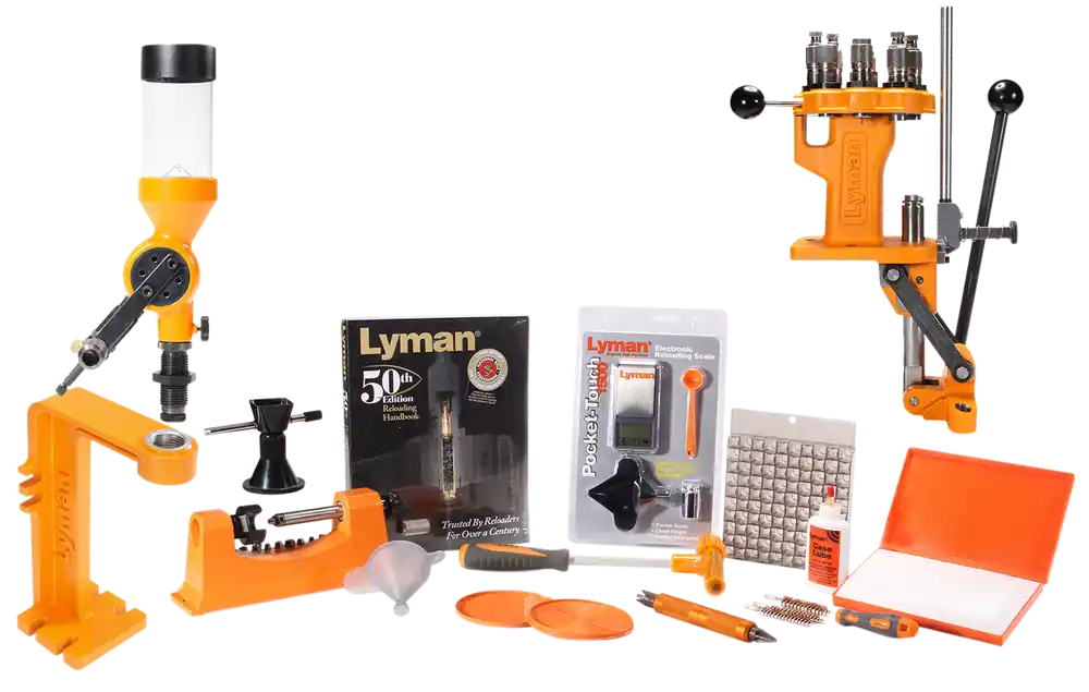 Lyman 7810370 Brass Smith All-American 8 Kit 8 Hole Cast Iron