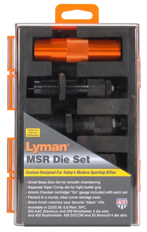 Lyman MSR Precision Die System 223 Rem