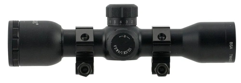 BSA Tactical Weapon Matte 4x 30mm 1"