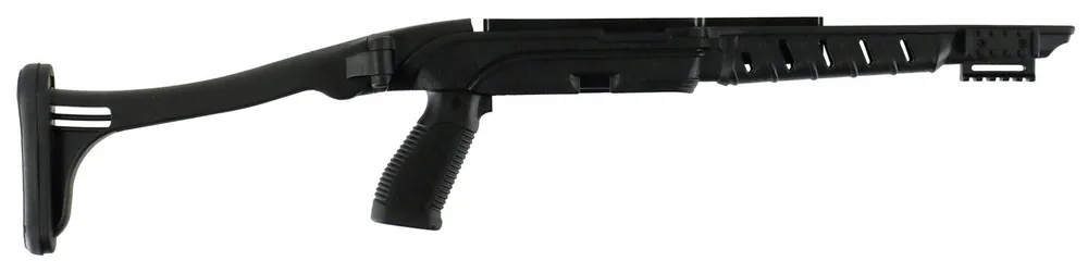 ProMag Tactical Folding Stock Black Synthetic with Pistol Grip for Remington 597