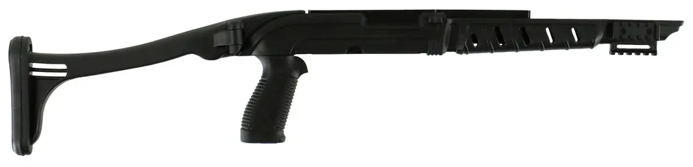ProMag Tactical Folding Stock Black Synthetic with Pistol Grip for Mossberg 702 Plinkster