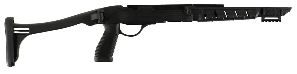 ProMag Tactical Folding Stock Black Synthetic with Pistol Grip for Savage 64 Series