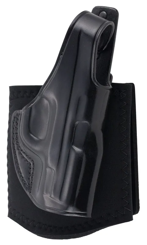 Galco Ankle Glove Black Leather S&W M&P Shield 9,40 RH