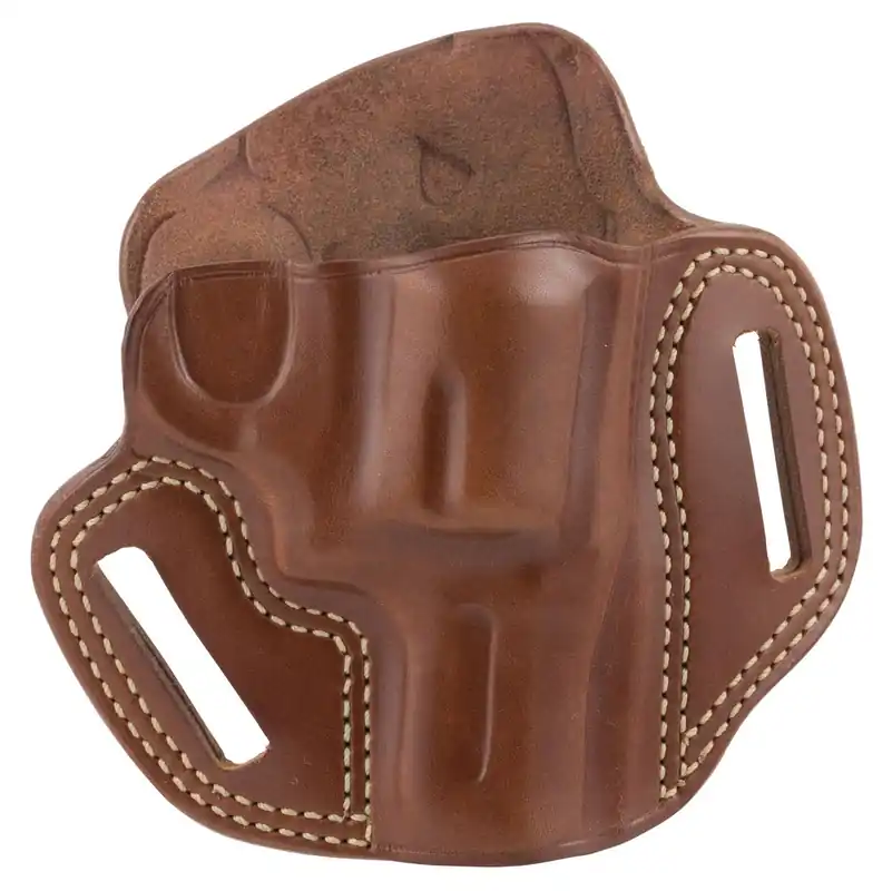 Galco Combat Master Tan Leather Belt S&W L Frame RH