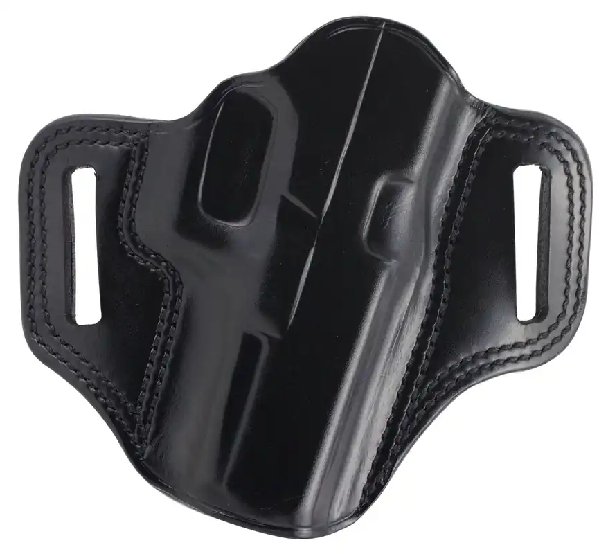 Galco Combat Master Black Leather Belt Fits Glock 20,21,37 RH