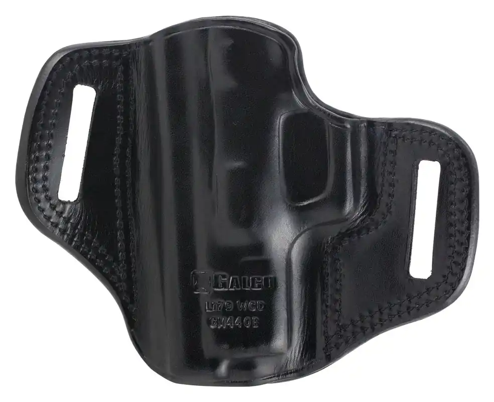 Galco Combat Master Black Leather Belt Sprgfld XD 9, 40 4" RH