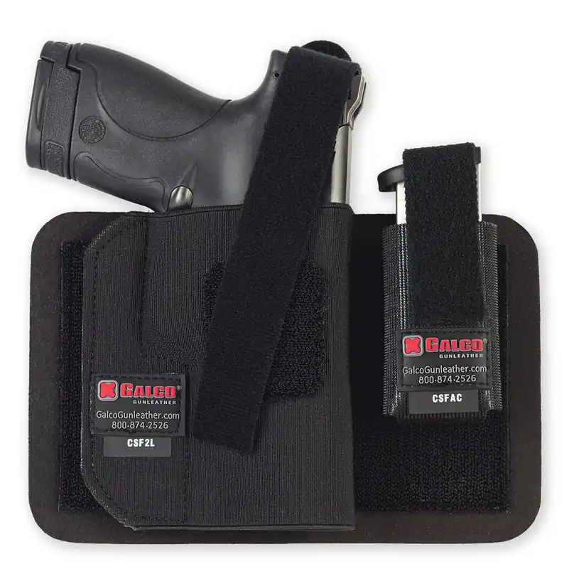 Galco CarrySafe Gen2 Black Nylon Taurus G2C RH