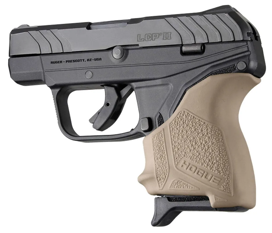 Hogue HandAll Beavertail Grip Sleeve for Ruger LCP II