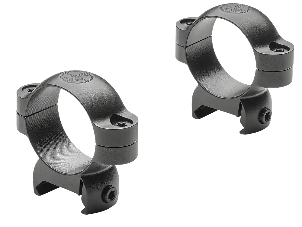 Leupold 120978 LRW Scope Ring Set 30mm Tube Diameter 0.93" Matte Black Steel