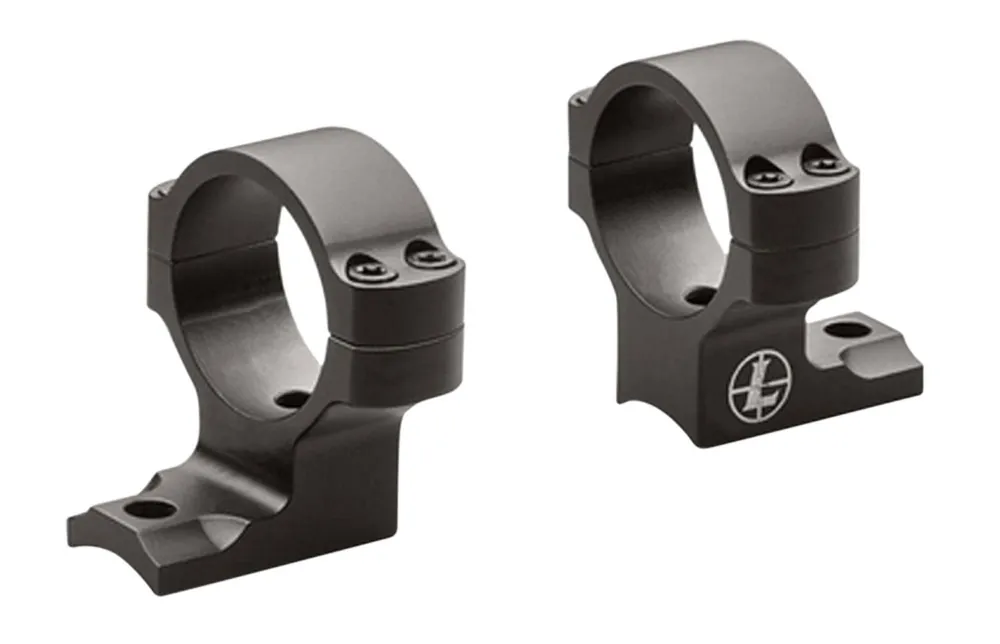 Leupold BackCountry Base/Ring Combo Matte Black Browning X-Bolt 1" Tube Screws Aluminum Rifle