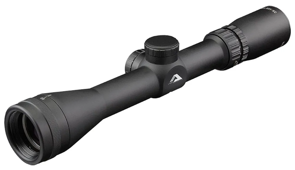 Aim Sports Scout Black Anodized 3-12x32mm AO 1" Tube
