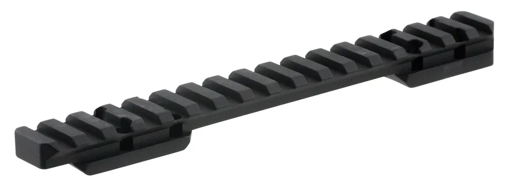 Talley Picatinny Base Long Action 20MOA 1-Piece Base For Browning X-Bolt Long Action Black Matte Finish