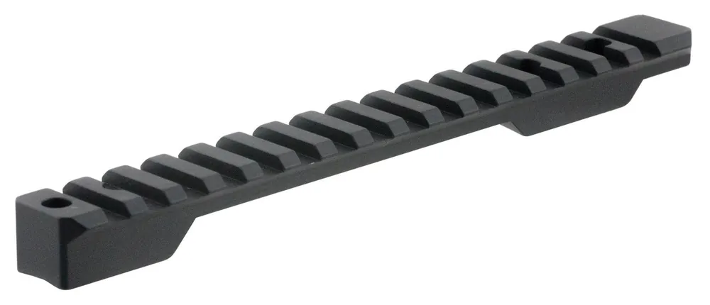Talley Picatinny Base 1-Piece For Weatherby Mark IV Black Finish