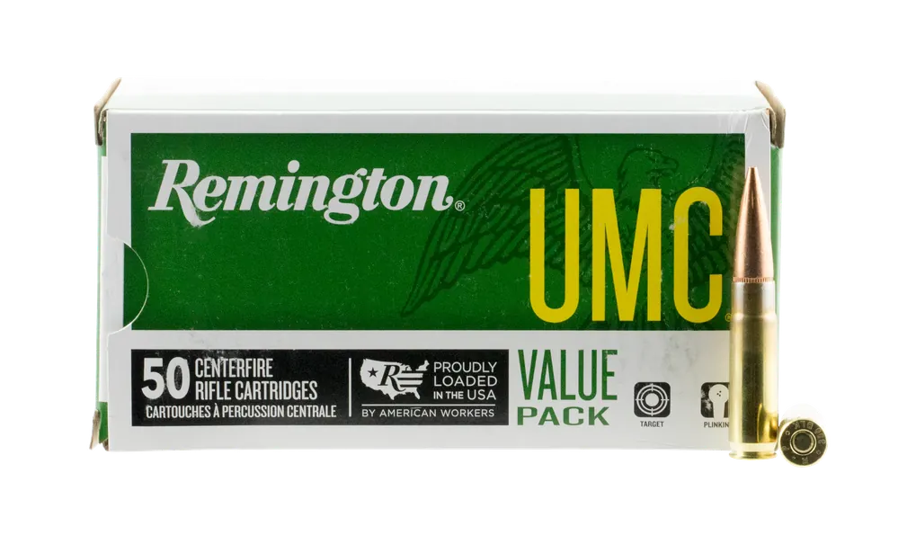 Remington Ammunition UMC 300 Blackout 220 gr Open Tip Flat Base 50 Bx/ 8 Cs