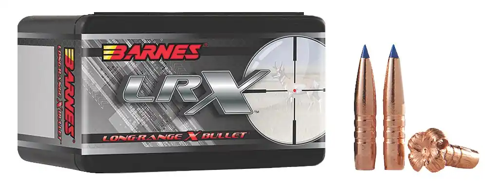 Barnes Bullets LRX 6mm .243 95 gr LRX Boat-Tail 50 Per Box