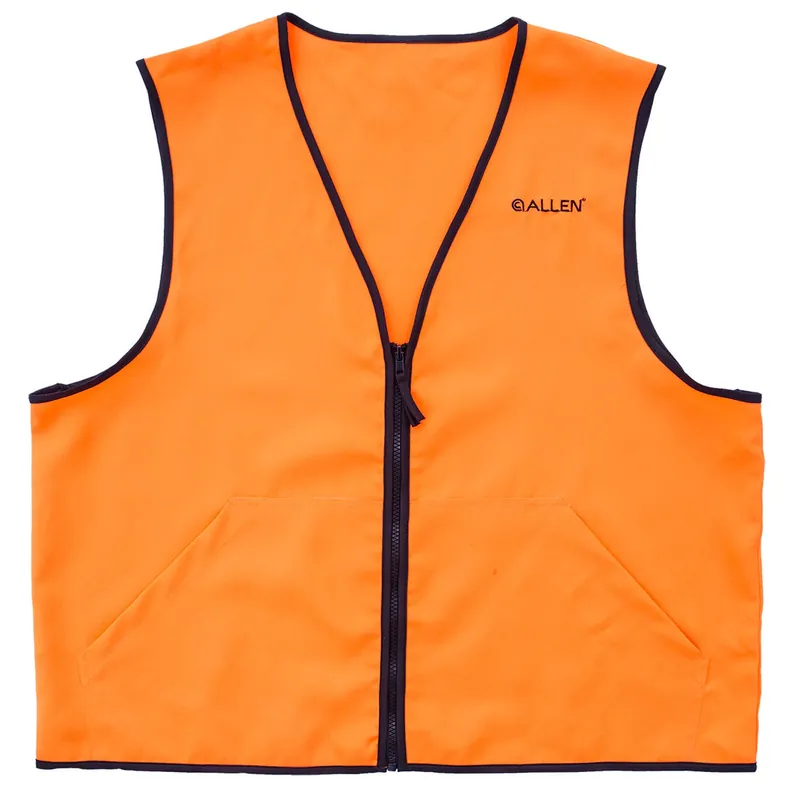 Allen Deluxe Hunting Vest XL Orange Polyester