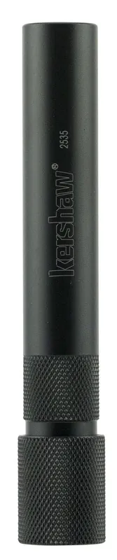 Kershaw Ultra-Tek Blade Shapener 9" Diamond Sharpener Fine Black Handle Black