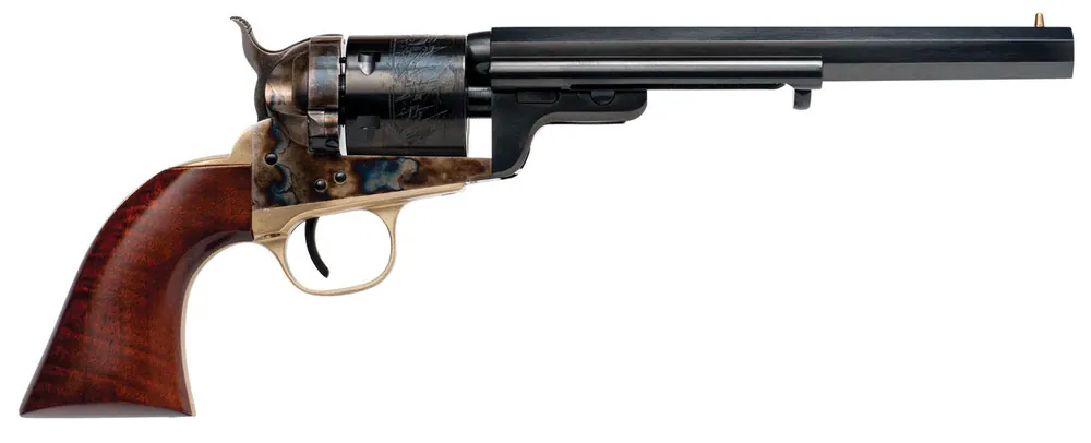 Cimarron Richards-Mason 1851 38 Special Revolver 7.50" Blued CA925