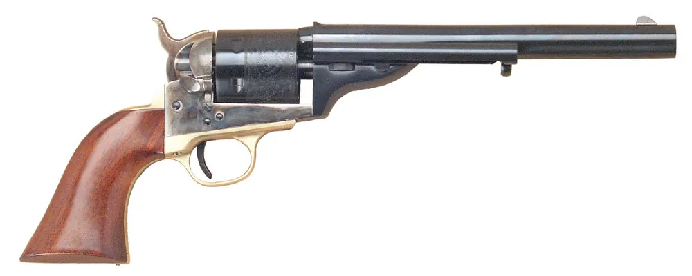 Cimarron 1872 Open Top Navy 38 Special Revolver 7.50" Blued CA914