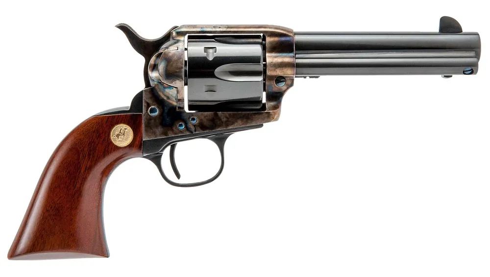 Cimarron Model P Pre-War 1896-1940 38 Special Revolver 4.75" 6+1 Blued