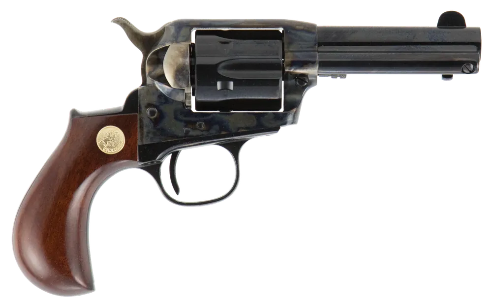 Cimarron Lightning 38 Special Revolver 3.50" Blued CA980