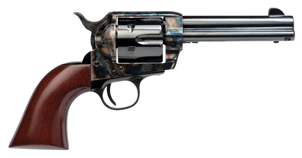 Cimarron Frontier Pre-War 1896-1940 357 Mag Revolver 4.75" 6+1 Blued