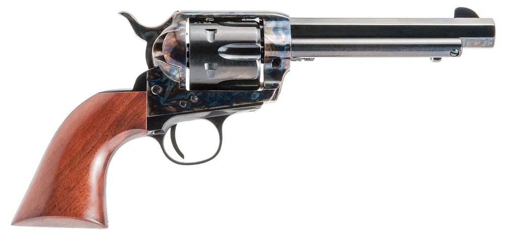 Cimarron El Malo Pre-War 1896-1940 45 Colt (LC) Revolver, 5.50" 6+1 Blued