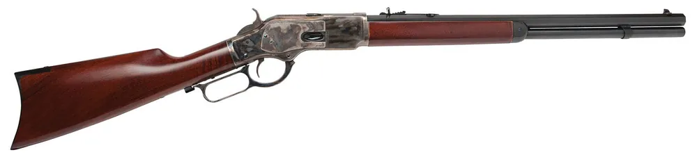 Cimarron 1873 Short 357 Mag Rifle 20" Blued/Wood CA271