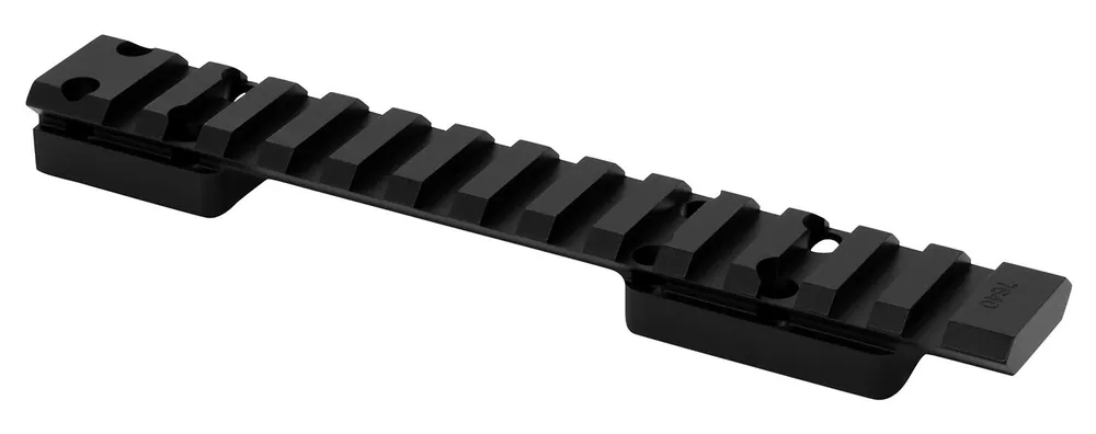 Warne Mountain Tech Browning X-Bolt SSA Rifle Short Action Picatinny/Weaver Black Anodized Aluminum