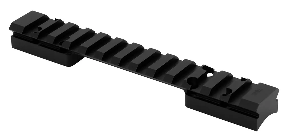 Warne Mountain Tech Browning X-Bolt Rifle Short Action Picatinny/Weaver Black Anodized Aluminum