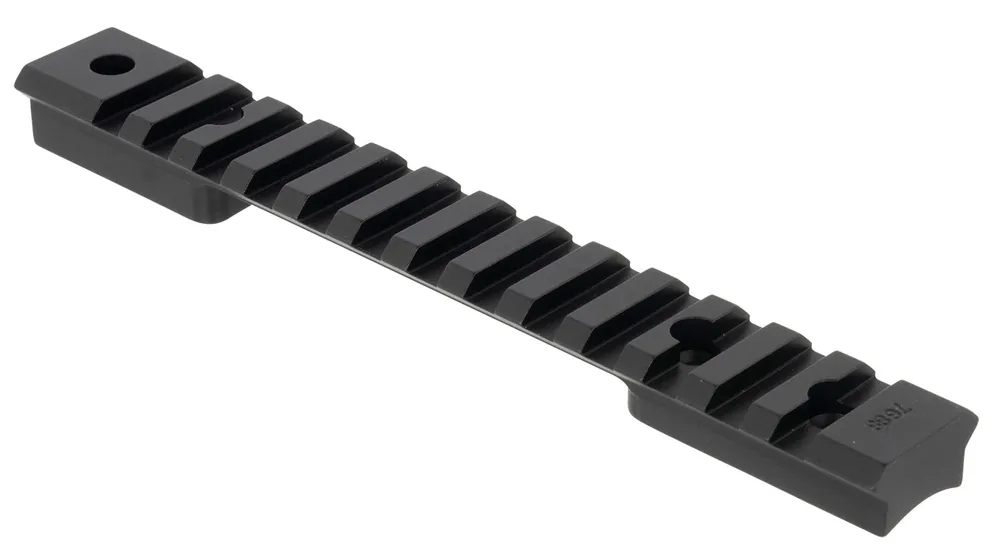 Warne Mountain Tech Howa 1500/1700 Rifle Long Action Picatinny/Weaver Black Anodized Aluminum