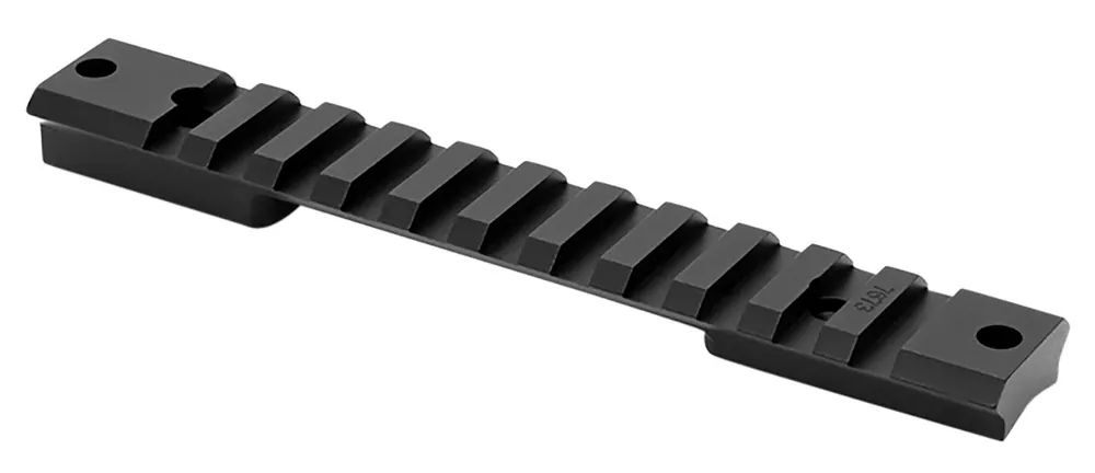 Warne Mountain Tech Howa Mini Rifle Picatinny/Weaver 20 MOA Black Anodized Aluminum