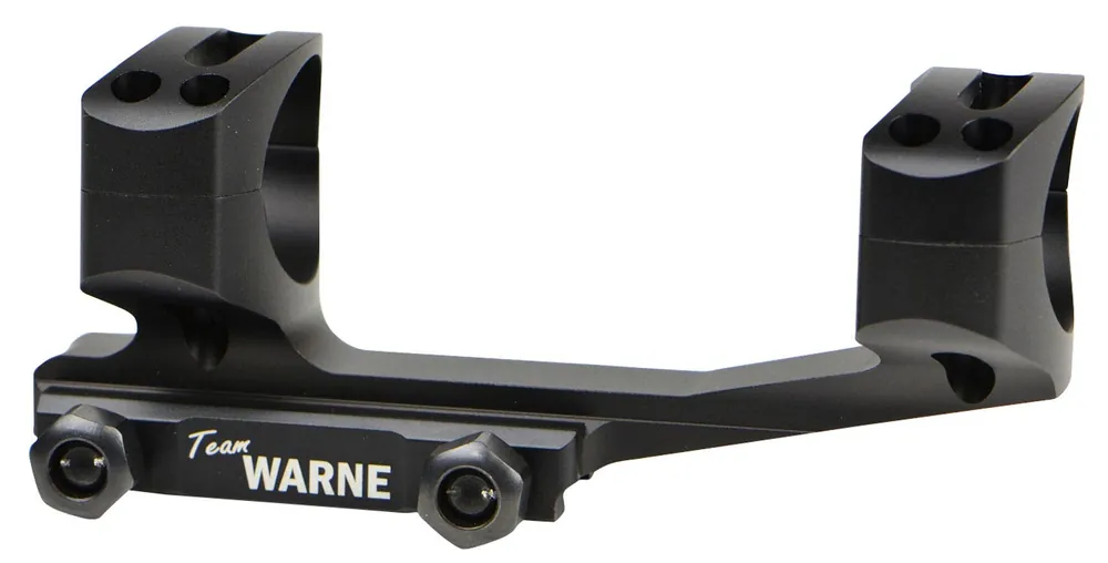 Warne SKEL Scope Mount/Ring Combo For MSR Extended 30mm 20 MOA Black