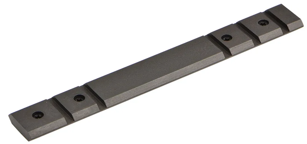 Warne Maxima Base For Rifle Browning Bar/Bar II/Mark II Weaver Matte Black Steel