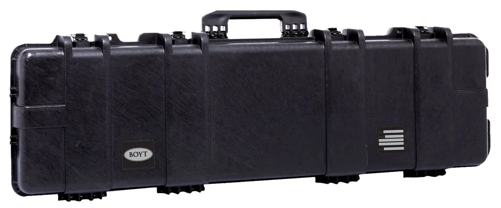 Boyt Harness H-Series Single Gun Case Water Resistant Black Polypropylene